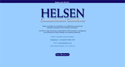 Desktop Screenshot of helsen.com