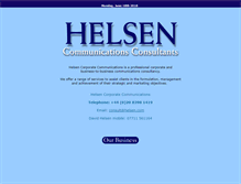 Tablet Screenshot of helsen.com